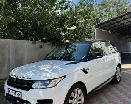 Белый Ленд Ровер Рендж Ровер Спорт, объемом двигателя 2.99 л и пробегом 90 тыс. км за 39900 $, фото 3 на Automoto.ua