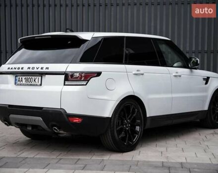 Білий Ленд Ровер Range Rover Sport, об'ємом двигуна 3 л та пробігом 114 тис. км за 38500 $, фото 3 на Automoto.ua