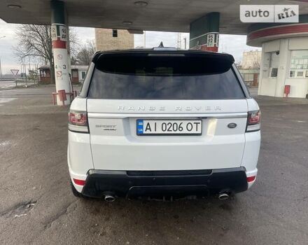 Білий Ленд Ровер Range Rover Sport, об'ємом двигуна 3 л та пробігом 140 тис. км за 42850 $, фото 6 на Automoto.ua