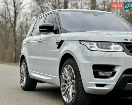 Белый Ленд Ровер Рендж Ровер Спорт, объемом двигателя 2.99 л и пробегом 63 тыс. км за 49000 $, фото 5 на Automoto.ua