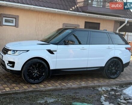 Белый Ленд Ровер Рендж Ровер Спорт, объемом двигателя 2.99 л и пробегом 122 тыс. км за 39500 $, фото 11 на Automoto.ua