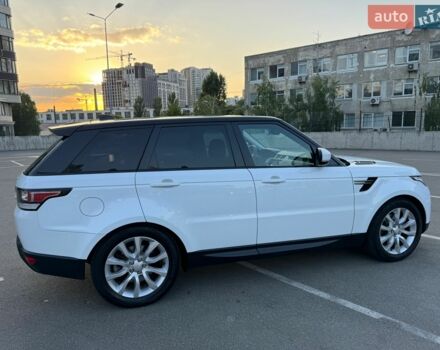 Білий Ленд Ровер Range Rover Sport, об'ємом двигуна 2.99 л та пробігом 172 тис. км за 29600 $, фото 2 на Automoto.ua