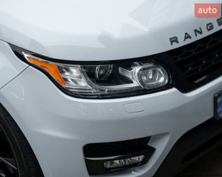 Білий Ленд Ровер Range Rover Sport, об'ємом двигуна 2.99 л та пробігом 115 тис. км за 30500 $, фото 27 на Automoto.ua
