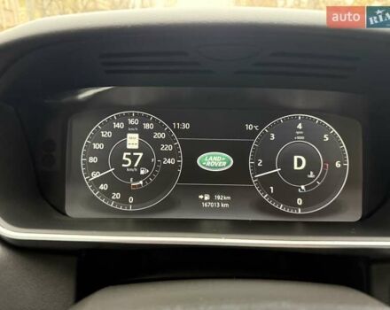 Белый Ленд Ровер Рендж Ровер Спорт, объемом двигателя 2.99 л и пробегом 167 тыс. км за 29000 $, фото 7 на Automoto.ua