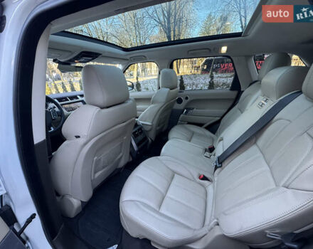 Белый Ленд Ровер Рендж Ровер Спорт, объемом двигателя 2.99 л и пробегом 179 тыс. км за 23800 $, фото 11 на Automoto.ua