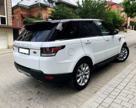 Білий Ленд Ровер Range Rover Sport, об'ємом двигуна 3 л та пробігом 40 тис. км за 58900 $, фото 4 на Automoto.ua