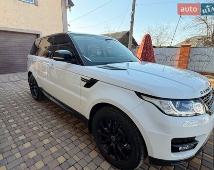 Белый Ленд Ровер Рендж Ровер Спорт, объемом двигателя 2.99 л и пробегом 122 тыс. км за 39500 $, фото 25 на Automoto.ua
