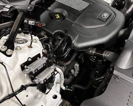 Білий Ленд Ровер Range Rover Sport, об'ємом двигуна 3 л та пробігом 114 тис. км за 38500 $, фото 20 на Automoto.ua