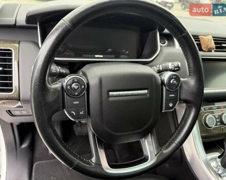 Белый Ленд Ровер Рендж Ровер Спорт, объемом двигателя 2.99 л и пробегом 167 тыс. км за 29000 $, фото 16 на Automoto.ua