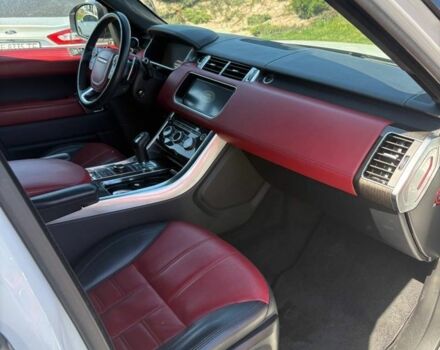 Білий Ленд Ровер Range Rover Sport, об'ємом двигуна 3 л та пробігом 118 тис. км за 30000 $, фото 6 на Automoto.ua