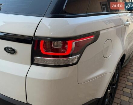 Белый Ленд Ровер Рендж Ровер Спорт, объемом двигателя 2.99 л и пробегом 122 тыс. км за 39500 $, фото 17 на Automoto.ua