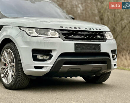 Белый Ленд Ровер Рендж Ровер Спорт, объемом двигателя 2.99 л и пробегом 63 тыс. км за 49000 $, фото 6 на Automoto.ua