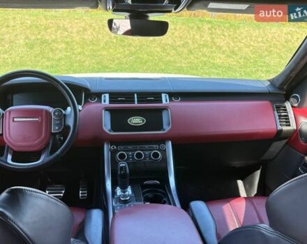 Белый Ленд Ровер Рендж Ровер Спорт, объемом двигателя 2.99 л и пробегом 118 тыс. км за 35000 $, фото 8 на Automoto.ua