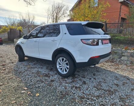 Белый Ленд Ровер Рендж Ровер Спорт, объемом двигателя 2 л и пробегом 210 тыс. км за 16999 $, фото 12 на Automoto.ua