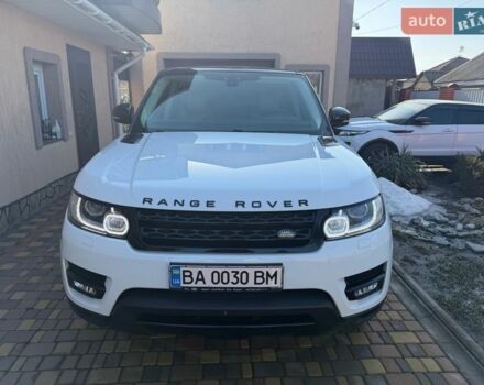 Белый Ленд Ровер Рендж Ровер Спорт, объемом двигателя 2.99 л и пробегом 122 тыс. км за 39500 $, фото 8 на Automoto.ua