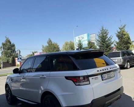 Белый Ленд Ровер Рендж Ровер Спорт, объемом двигателя 2.99 л и пробегом 130 тыс. км за 44000 $, фото 3 на Automoto.ua