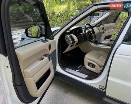 Белый Ленд Ровер Рендж Ровер Спорт, объемом двигателя 2.99 л и пробегом 175 тыс. км за 32100 $, фото 8 на Automoto.ua