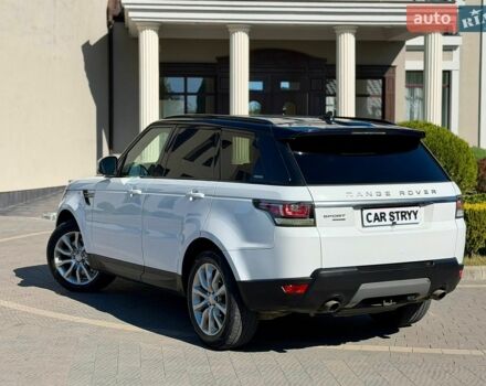 Білий Ленд Ровер Range Rover Sport, об'ємом двигуна 3 л та пробігом 211 тис. км за 22500 $, фото 2 на Automoto.ua