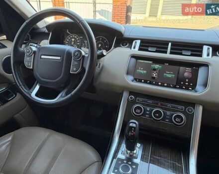 Белый Ленд Ровер Рендж Ровер Спорт, объемом двигателя 2.99 л и пробегом 122 тыс. км за 39500 $, фото 42 на Automoto.ua