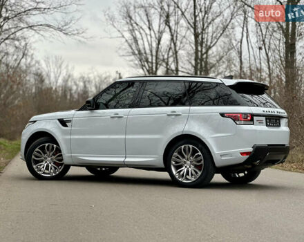 Белый Ленд Ровер Рендж Ровер Спорт, объемом двигателя 2.99 л и пробегом 63 тыс. км за 49000 $, фото 27 на Automoto.ua