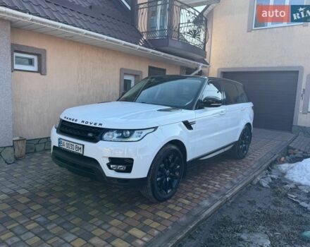 Белый Ленд Ровер Рендж Ровер Спорт, объемом двигателя 2.99 л и пробегом 122 тыс. км за 39500 $, фото 4 на Automoto.ua