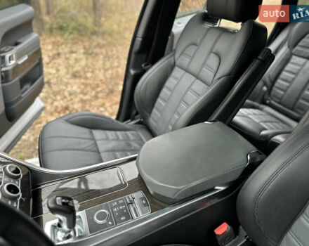 Белый Ленд Ровер Рендж Ровер Спорт, объемом двигателя 2.99 л и пробегом 63 тыс. км за 49000 $, фото 46 на Automoto.ua