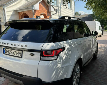 Белый Ленд Ровер Рендж Ровер Спорт, объемом двигателя 2.99 л и пробегом 90 тыс. км за 39900 $, фото 4 на Automoto.ua