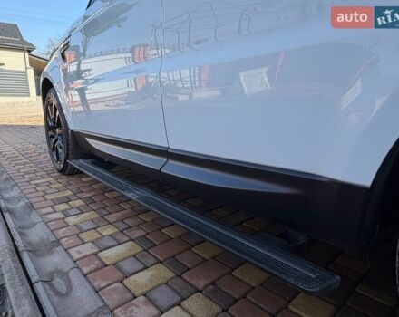 Белый Ленд Ровер Рендж Ровер Спорт, объемом двигателя 2.99 л и пробегом 122 тыс. км за 39500 $, фото 49 на Automoto.ua