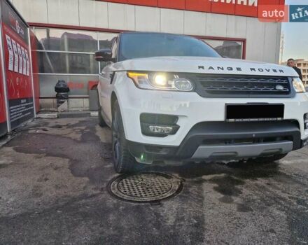 Білий Ленд Ровер Range Rover Sport, об'ємом двигуна 2.99 л та пробігом 132 тис. км за 44999 $, фото 2 на Automoto.ua