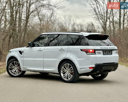 Белый Ленд Ровер Рендж Ровер Спорт, объемом двигателя 2.99 л и пробегом 63 тыс. км за 49000 $, фото 26 на Automoto.ua