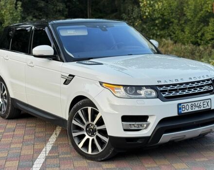 Білий Ленд Ровер Range Rover Sport, об'ємом двигуна 2.99 л та пробігом 183 тис. км за 25700 $, фото 1 на Automoto.ua