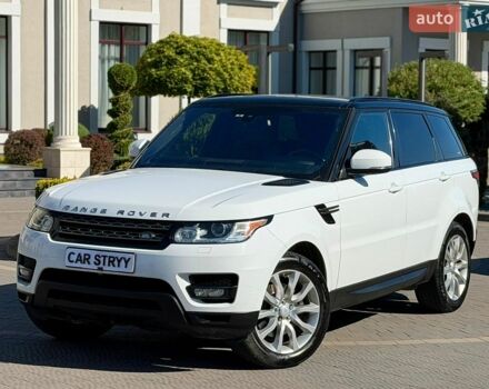 Білий Ленд Ровер Range Rover Sport, об'ємом двигуна 3 л та пробігом 211 тис. км за 22500 $, фото 7 на Automoto.ua