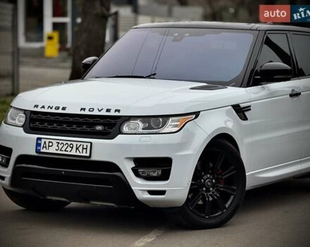 Білий Ленд Ровер Range Rover Sport, об'ємом двигуна 3 л та пробігом 200 тис. км за 31000 $, фото 4 на Automoto.ua