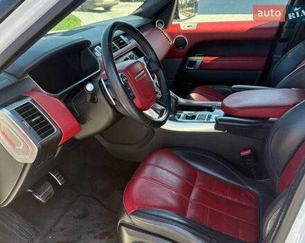 Белый Ленд Ровер Рендж Ровер Спорт, объемом двигателя 2.99 л и пробегом 118 тыс. км за 35000 $, фото 10 на Automoto.ua