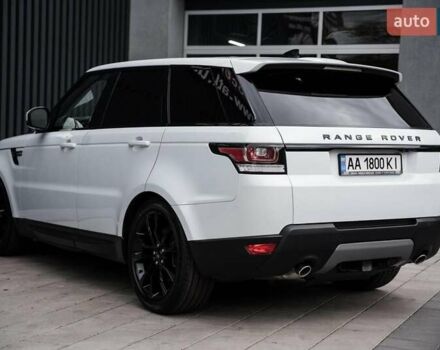 Білий Ленд Ровер Range Rover Sport, об'ємом двигуна 3 л та пробігом 114 тис. км за 38500 $, фото 2 на Automoto.ua
