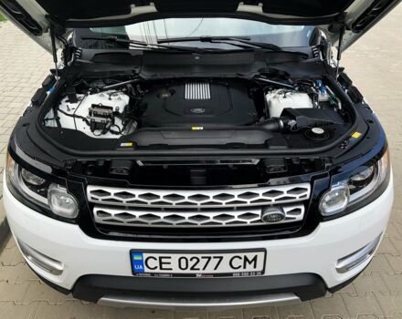 Білий Ленд Ровер Range Rover Sport, об'ємом двигуна 3 л та пробігом 40 тис. км за 58900 $, фото 19 на Automoto.ua