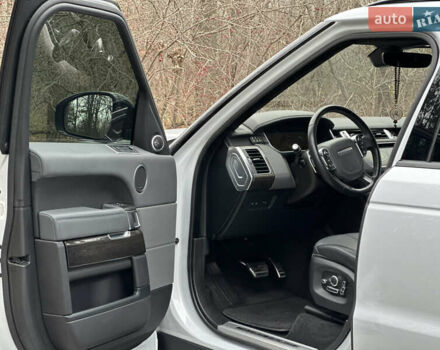 Белый Ленд Ровер Рендж Ровер Спорт, объемом двигателя 2.99 л и пробегом 63 тыс. км за 49000 $, фото 28 на Automoto.ua