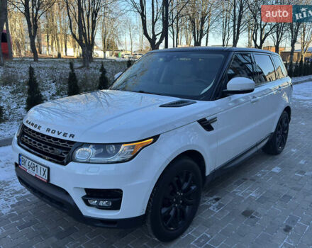 Белый Ленд Ровер Рендж Ровер Спорт, объемом двигателя 2.99 л и пробегом 179 тыс. км за 23800 $, фото 6 на Automoto.ua