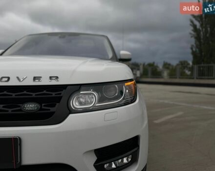Білий Ленд Ровер Range Rover Sport, об'ємом двигуна 2.99 л та пробігом 151 тис. км за 28990 $, фото 9 на Automoto.ua