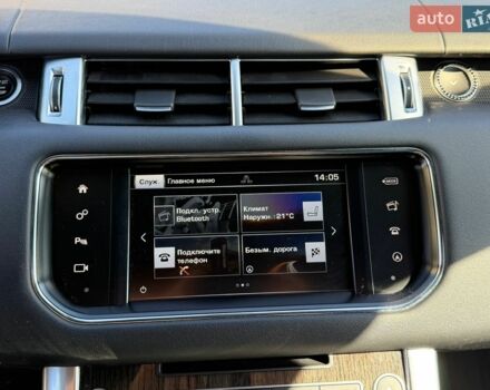 Білий Ленд Ровер Range Rover Sport, об'ємом двигуна 3 л та пробігом 211 тис. км за 22500 $, фото 56 на Automoto.ua