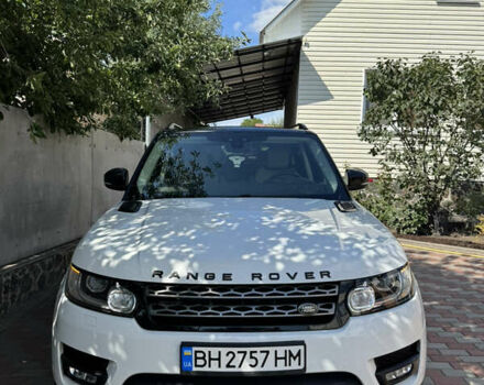 Белый Ленд Ровер Рендж Ровер Спорт, объемом двигателя 2.99 л и пробегом 90 тыс. км за 39900 $, фото 2 на Automoto.ua