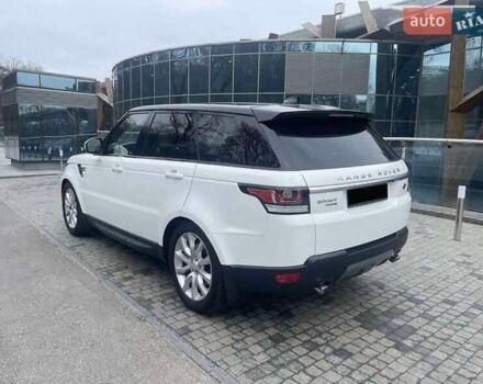Білий Ленд Ровер Range Rover Sport, об'ємом двигуна 2.99 л та пробігом 147 тис. км за 32000 $, фото 3 на Automoto.ua