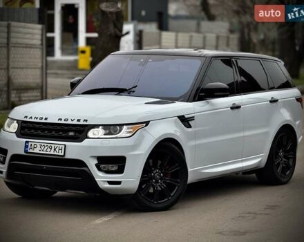 Білий Ленд Ровер Range Rover Sport, об'ємом двигуна 3 л та пробігом 200 тис. км за 31000 $, фото 3 на Automoto.ua