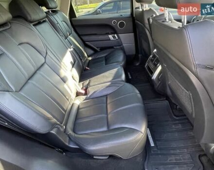 Білий Ленд Ровер Range Rover Sport, об'ємом двигуна 2.99 л та пробігом 147 тис. км за 32000 $, фото 27 на Automoto.ua