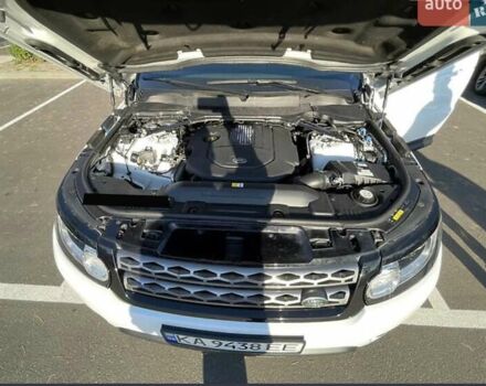 Білий Ленд Ровер Range Rover Sport, об'ємом двигуна 2.99 л та пробігом 147 тис. км за 32000 $, фото 25 на Automoto.ua