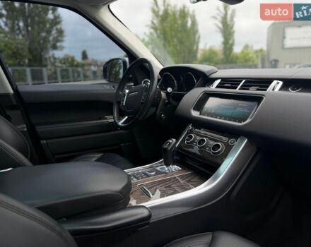 Білий Ленд Ровер Range Rover Sport, об'ємом двигуна 2.99 л та пробігом 151 тис. км за 28990 $, фото 13 на Automoto.ua