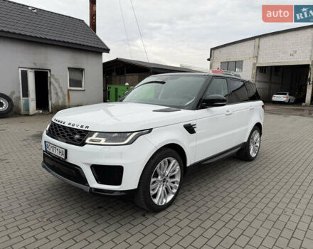 Білий Ленд Ровер Range Rover Sport, об'ємом двигуна 2.99 л та пробігом 167 тис. км за 42000 $, фото 8 на Automoto.ua
