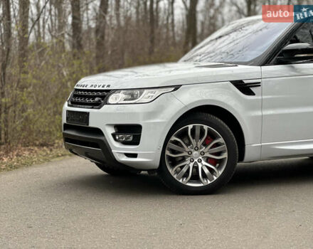 Белый Ленд Ровер Рендж Ровер Спорт, объемом двигателя 2.99 л и пробегом 63 тыс. км за 49000 $, фото 21 на Automoto.ua