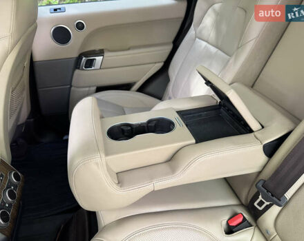 Белый Ленд Ровер Рендж Ровер Спорт, объемом двигателя 2.99 л и пробегом 175 тыс. км за 32100 $, фото 21 на Automoto.ua