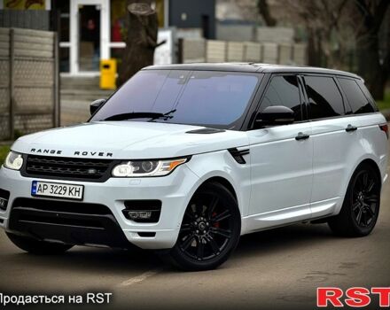 Білий Ленд Ровер Range Rover Sport, об'ємом двигуна 3 л та пробігом 201 тис. км за 37000 $, фото 8 на Automoto.ua